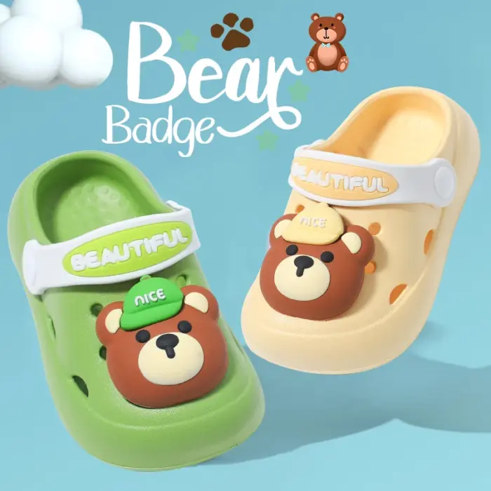 Cute Soft-Soled Clogs For Girls - Image 3