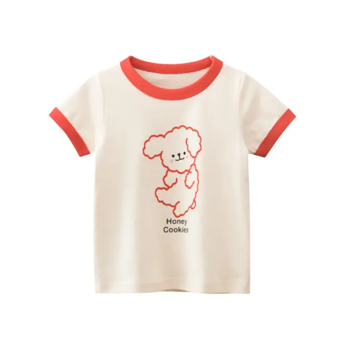 Casual Printed T-Shirts For Girls - Image 6