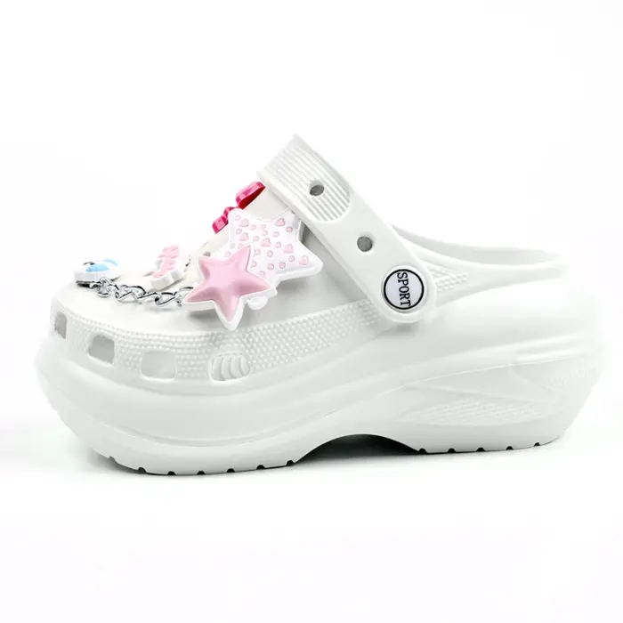 Fashion Platform Clogs For Girls - Image 5