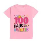 100 Days Of School T-Shirts For Kids - Image 4