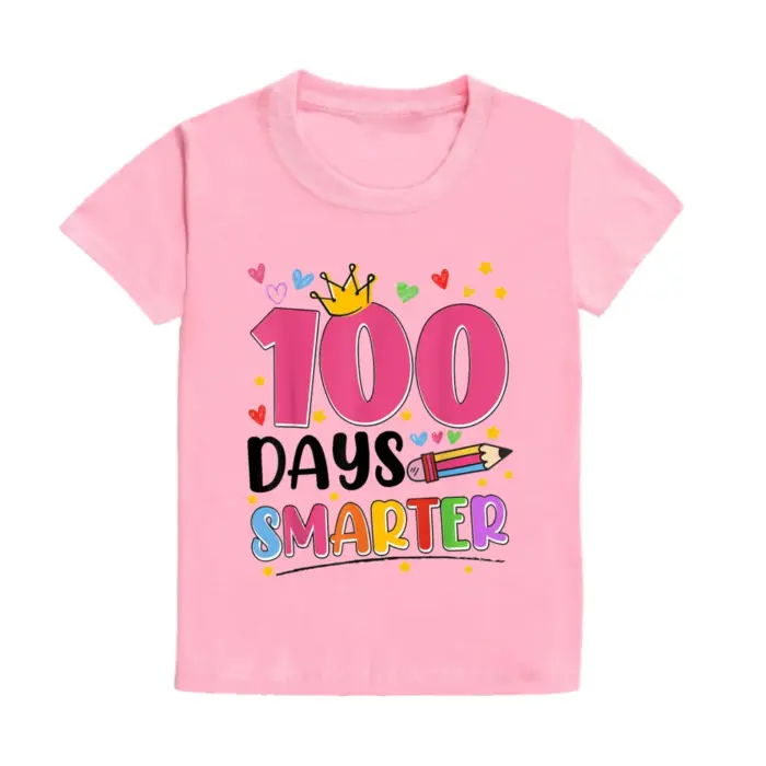 100 Days Of School T-Shirts For Kids - Image 4