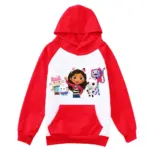 Gabby Dollhouse Hoodies For Girls - Image 5