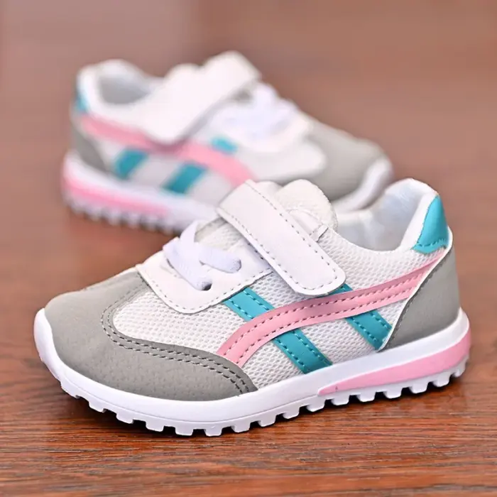 Non-slip Soft Bottom Sneakers For Girls - Image 6