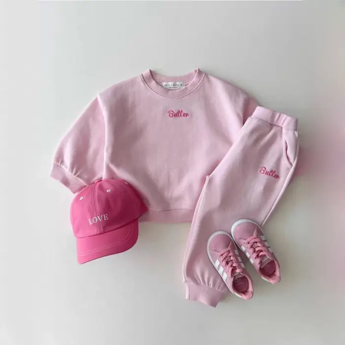 New Casual Solid Color Sets For Kids - Image 6