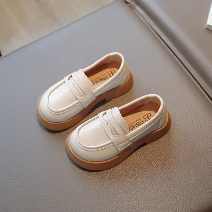 Simple Non-slip School Shoes For Girls - Image 5
