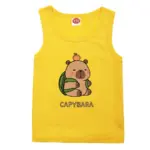 Capybara Sleeveless Vest Tops For Girls - Image 3
