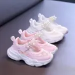 Breathable Mesh Trainers For Girls