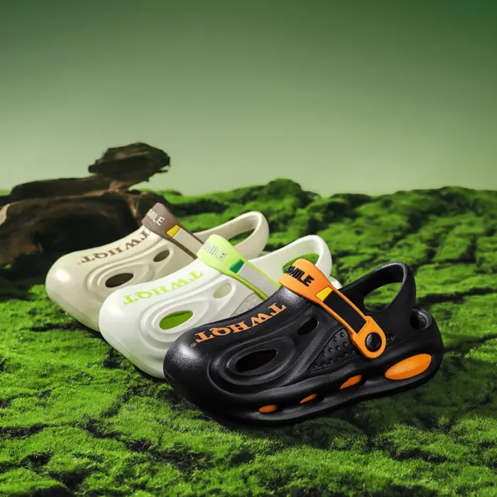Casual Soft Clogs For Kids - Image 4