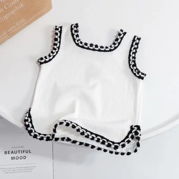 New Embroidery Vest For Girls - Image 4
