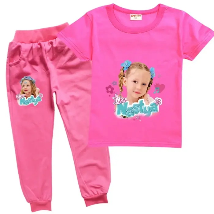 Dance Like Nastya Tracksuits For Girls - Image 1