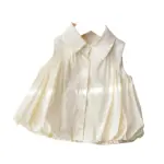 Elegant Sleeveless Shirts For Girls - Image 4
