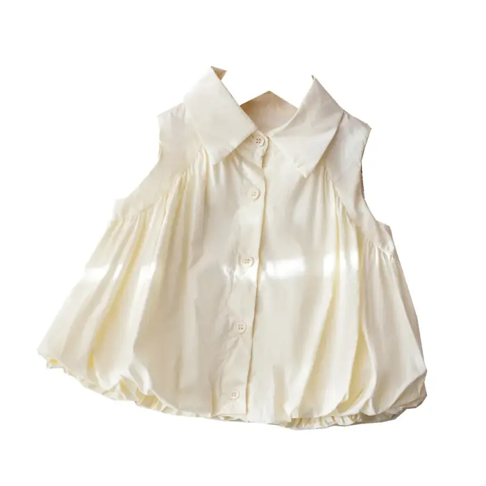 Elegant Sleeveless Shirts For Girls - Image 4