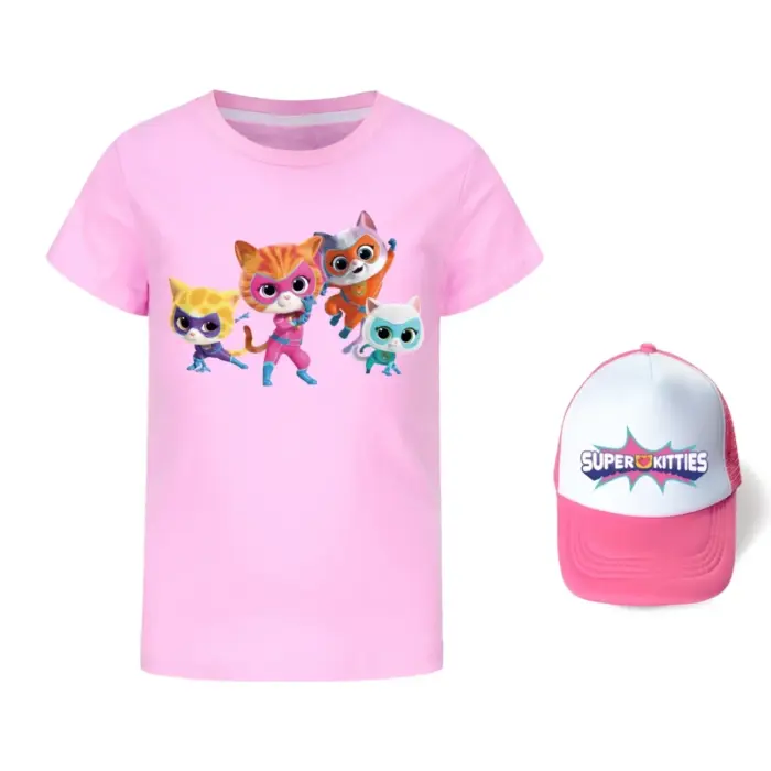 Superkitties T-Shirts For Girls - Image 5