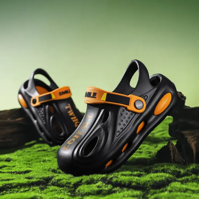 Casual Soft Clogs For Kids - Image 2