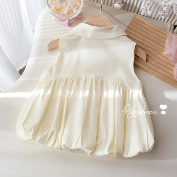 Elegant Sleeveless Shirts For Girls - Image 3