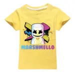 Funny Marshmello T-Shirts For Girls - Image 3