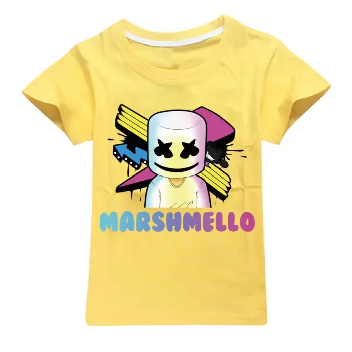 Funny Marshmello T-Shirts For Girls - Image 3