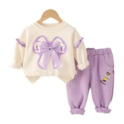 New Ribbon Tracksuits For Kids