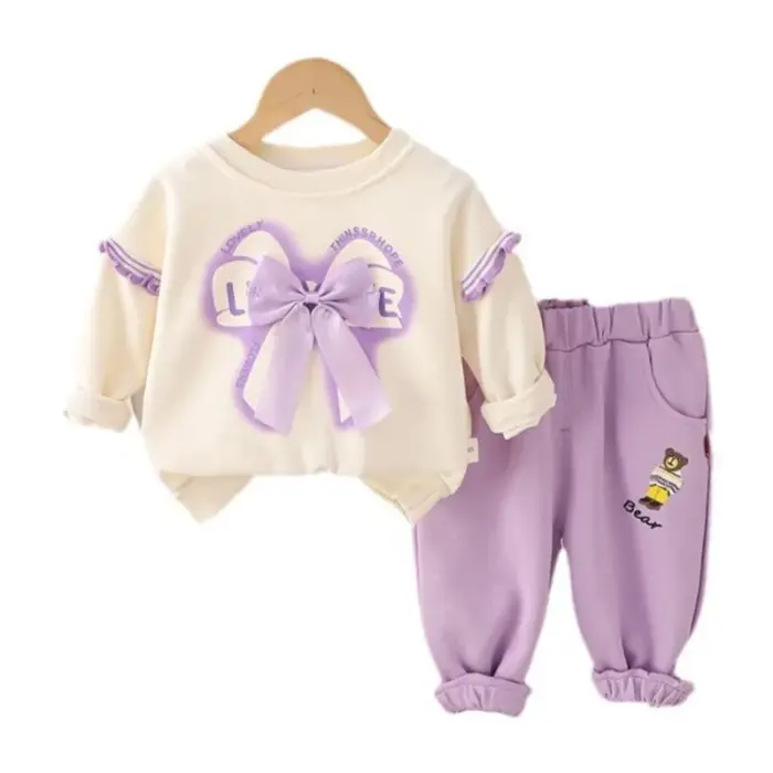 New Ribbon Tracksuits For Kids - Image 1