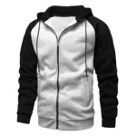 Casual Zipper Hoodies For Men