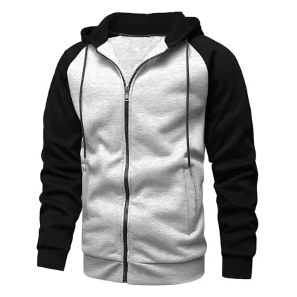 Casual Zipper Hoodies For Men