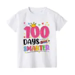 100 Days Of School T-Shirts For Kids - Image 5