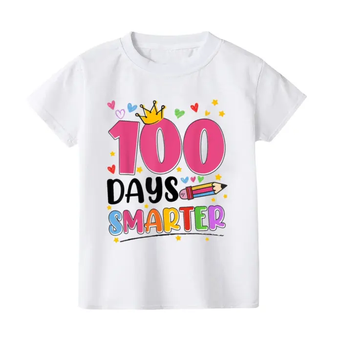 100 Days Of School T-Shirts For Kids - Image 5