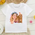 New Graphic Print T-Shirts For Girls - Image 3