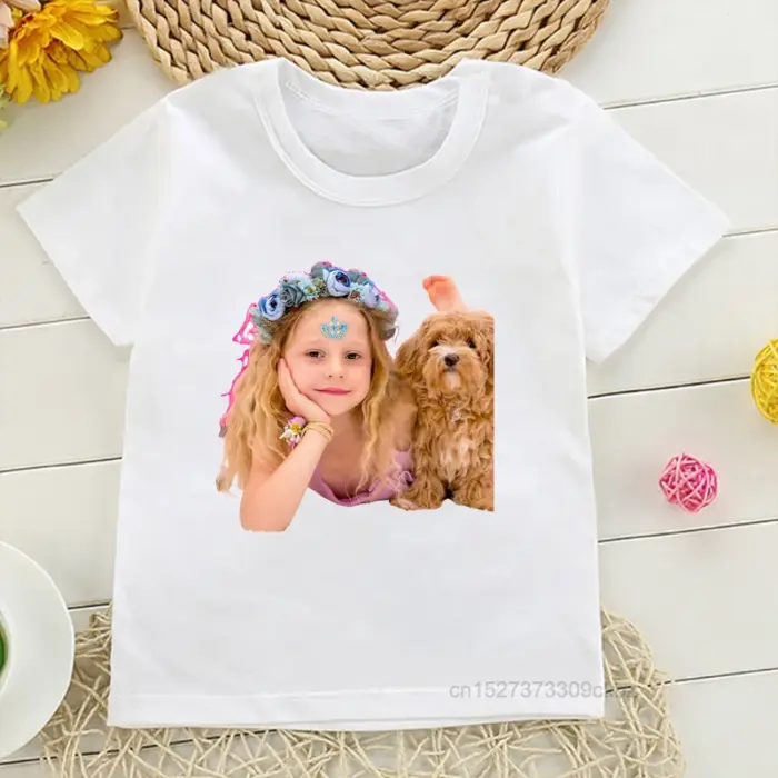 New Graphic Print T-Shirts For Girls - Image 3