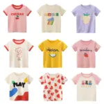 Casual Printed T-Shirts For Girls
