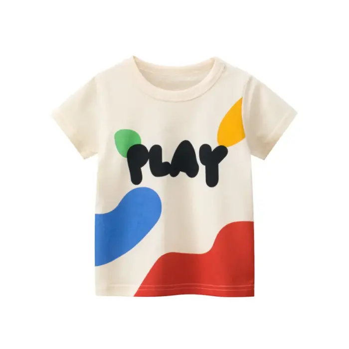 Casual Printed T-Shirts For Girls - Image 5