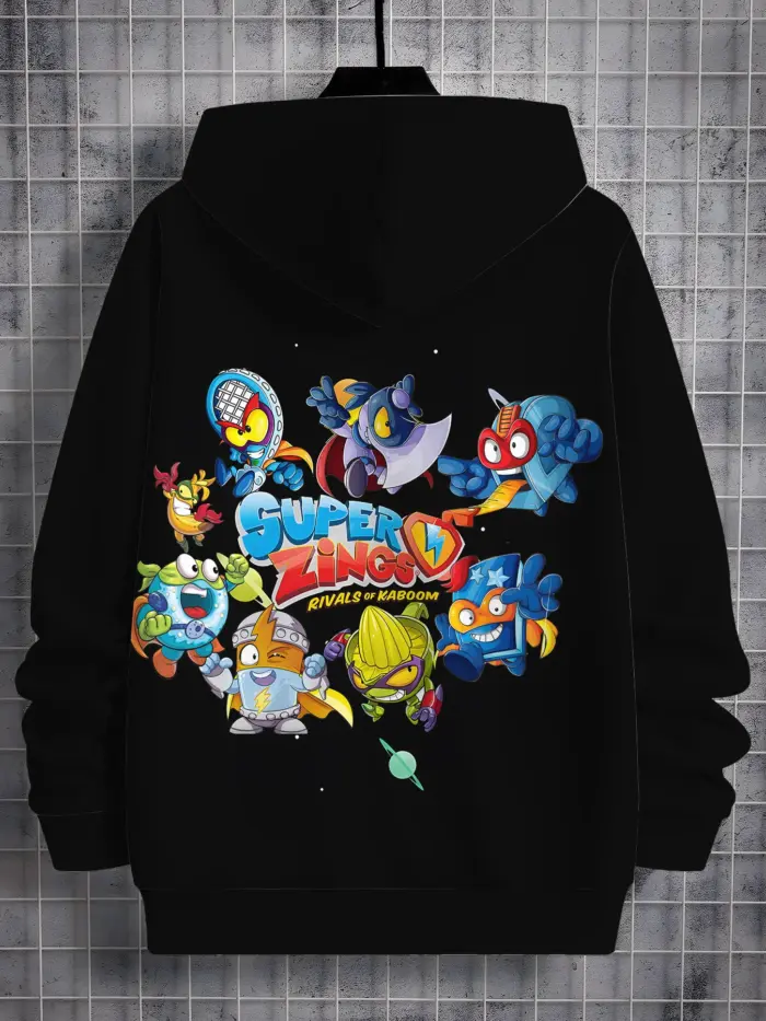 Super Zings Hoodies For Kids - Image 2