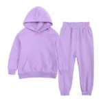 New Solid Color Tracksuits For Girls