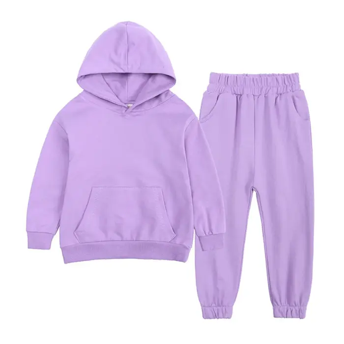 New Solid Color Tracksuits For Girls - Image 1