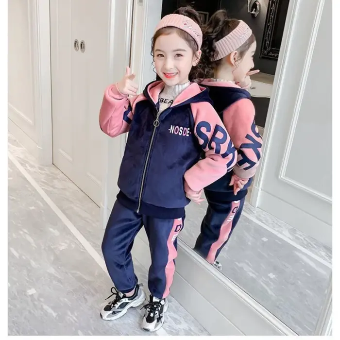 New Warm Tracksuits For Girls - Image 3