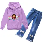 Gabby Dollhouse Set For Girls