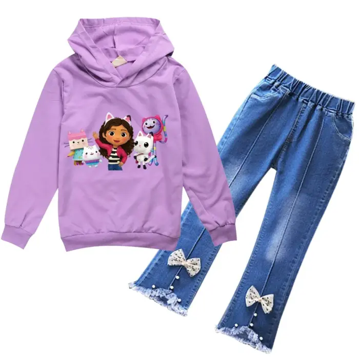 Gabby Dollhouse Set For Girls - Image 1