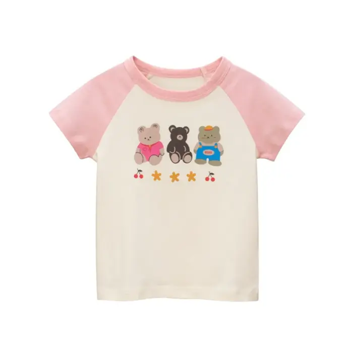 Casual Printed T-Shirts For Girls - Image 4