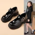 Soft Sole Non-Slip School Shoes For Girls - Image 2