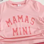 New T-Shirt And Trousers Set For Girls - Image 3