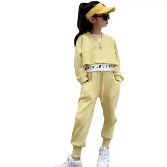 Casual Sport Set For Girls - Image 5