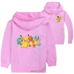 Casual Pokémon Hoodie For Girls - Image 2