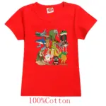 Italian Brainrot T-shirts For Kids - Image 4