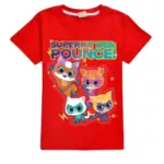 New Super Cats T-Shirts For Kids - Image 3