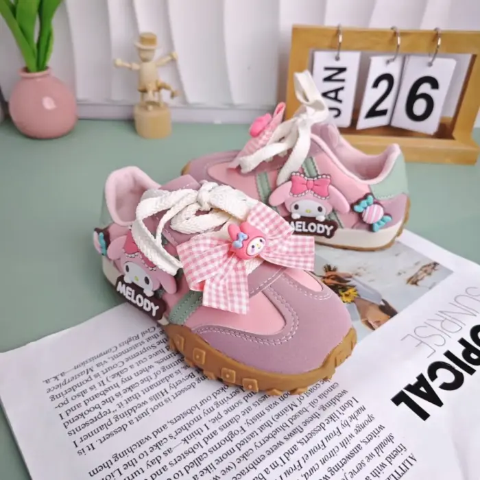 Anti-Slip My Melody Trainers For Girls - Image 5