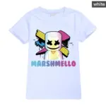 Funny Marshmello T-Shirts For Girls