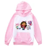 Gabby Dollhouse Hoodies For Girls - Image 4