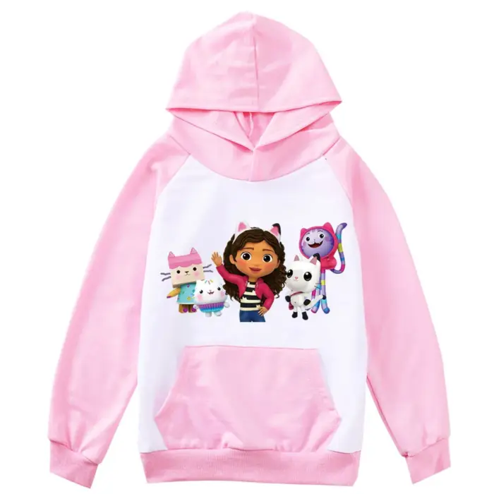 Gabby Dollhouse Hoodies For Girls - Image 4