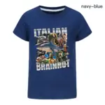 New Brainrot T-Shirts For Kids - Image 2