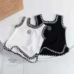New Embroidery Vest For Girls